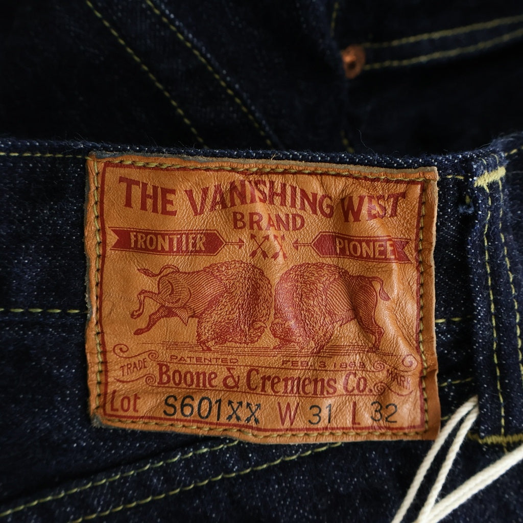 FREEWHEELERS(フリーホイーラーズ) S601XX 1944-45 14oz INDIGO DENIM ボタンフライ インディゴ ストレート デニムパンツ 2612441