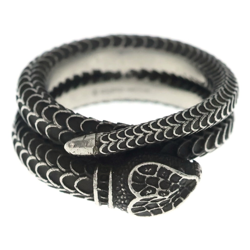 GUCCI(グッチ) Garden Snake Ring ガーデンスネーク リング 指輪 シルバー