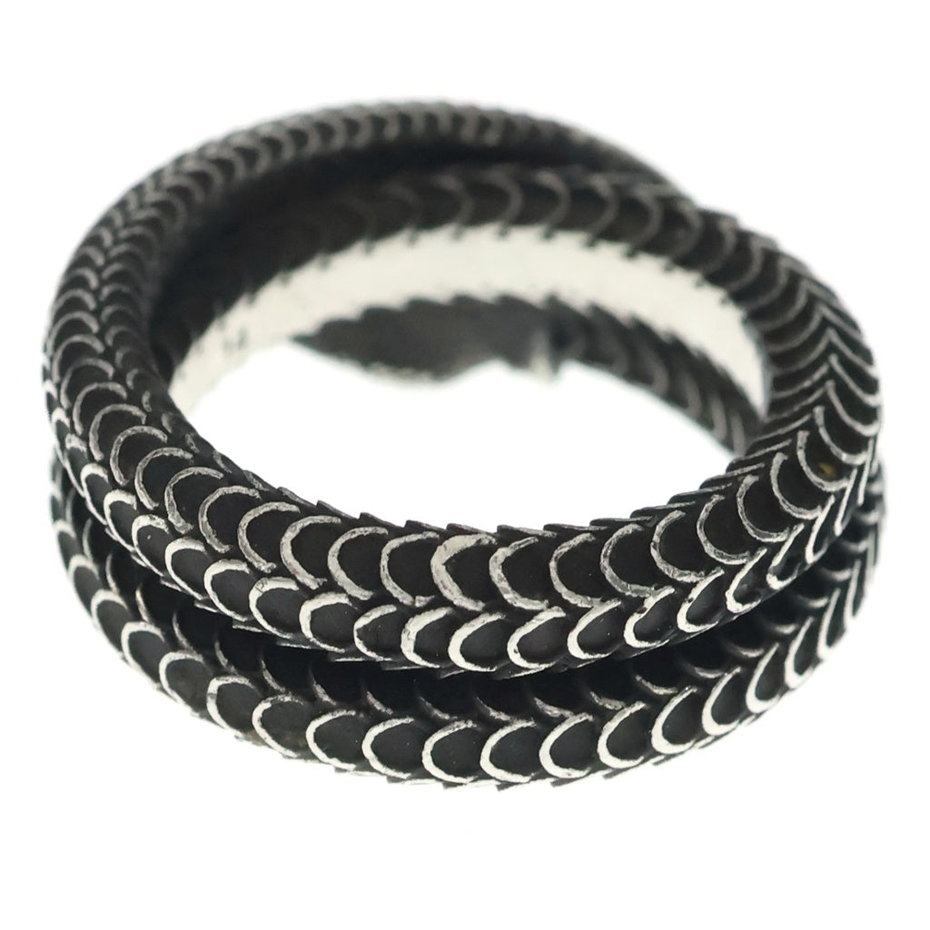 GUCCI(グッチ) Garden Snake Ring ガーデンスネーク リング 指輪 シルバー