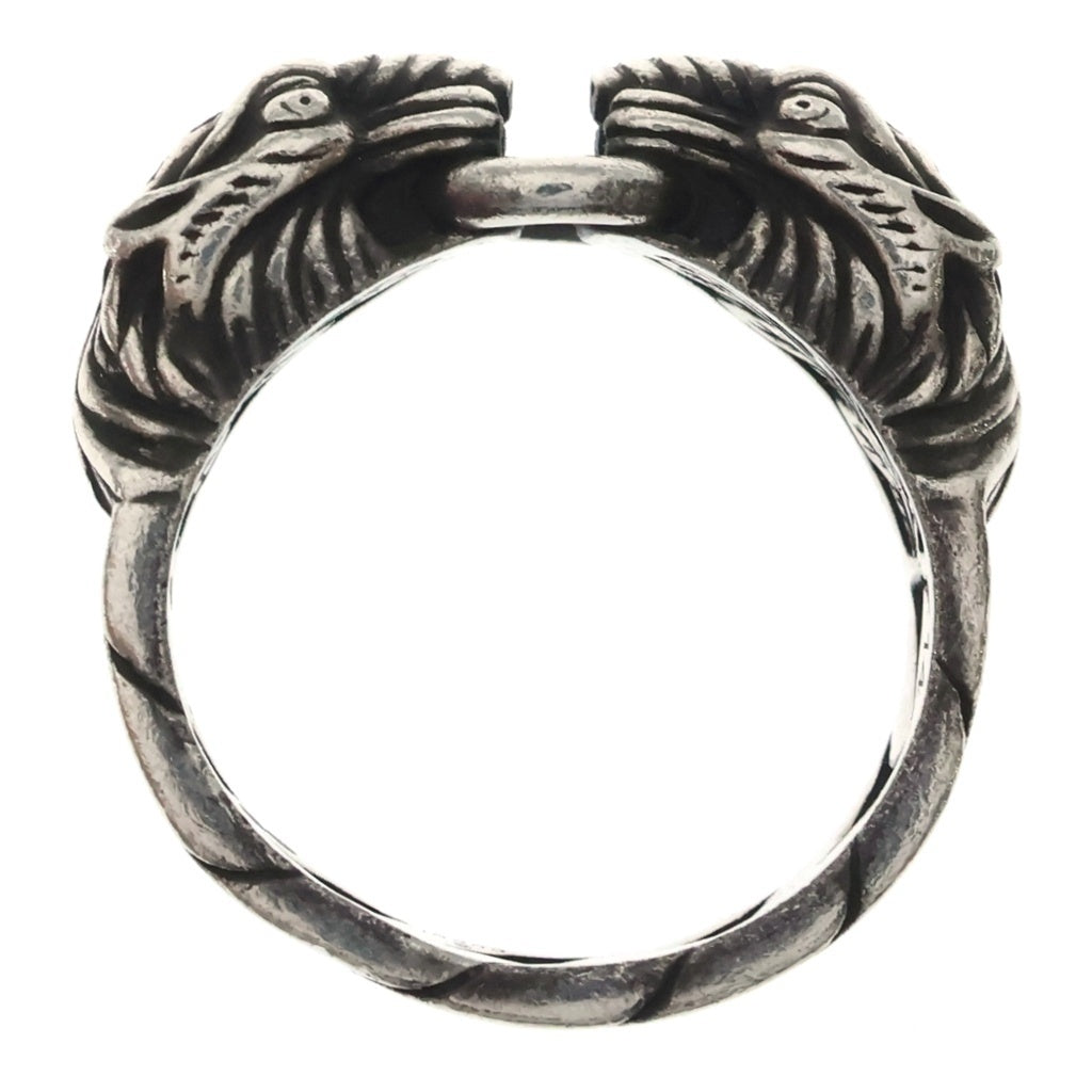 GUCCI(グッチ) Tiger Head タイガーヘッド リング 指輪 シルバー