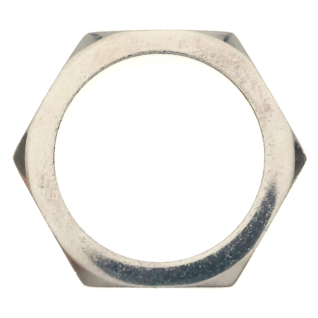 GUCCI(グッチ) Trade Mark Hexagon トレードマーク ヘキサゴン リング 指輪 シルバー