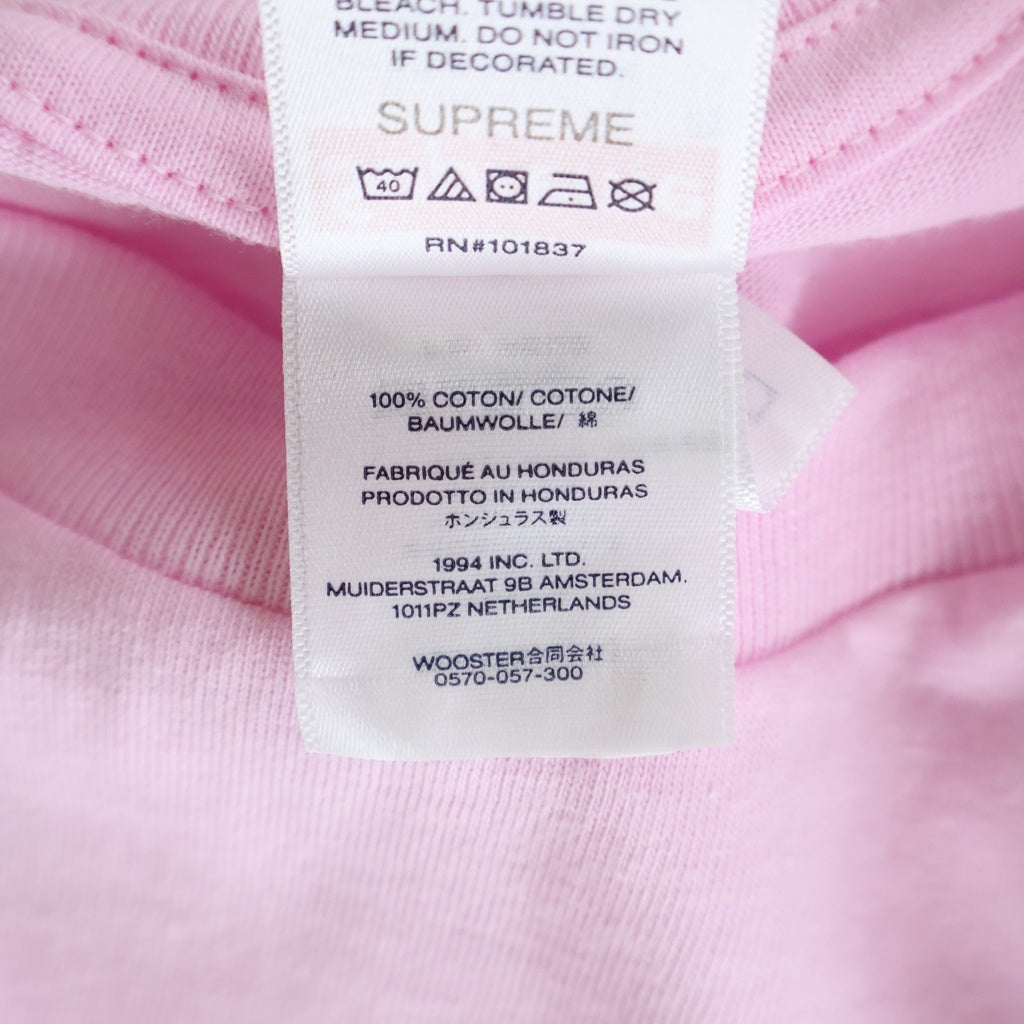 SUPREME(シュプリーム) 26SS You Still Suck L/S Tee ユー スティル サック 両面ロゴプリント ロングスリーブ 長袖Tシャツ カットソー ピンク