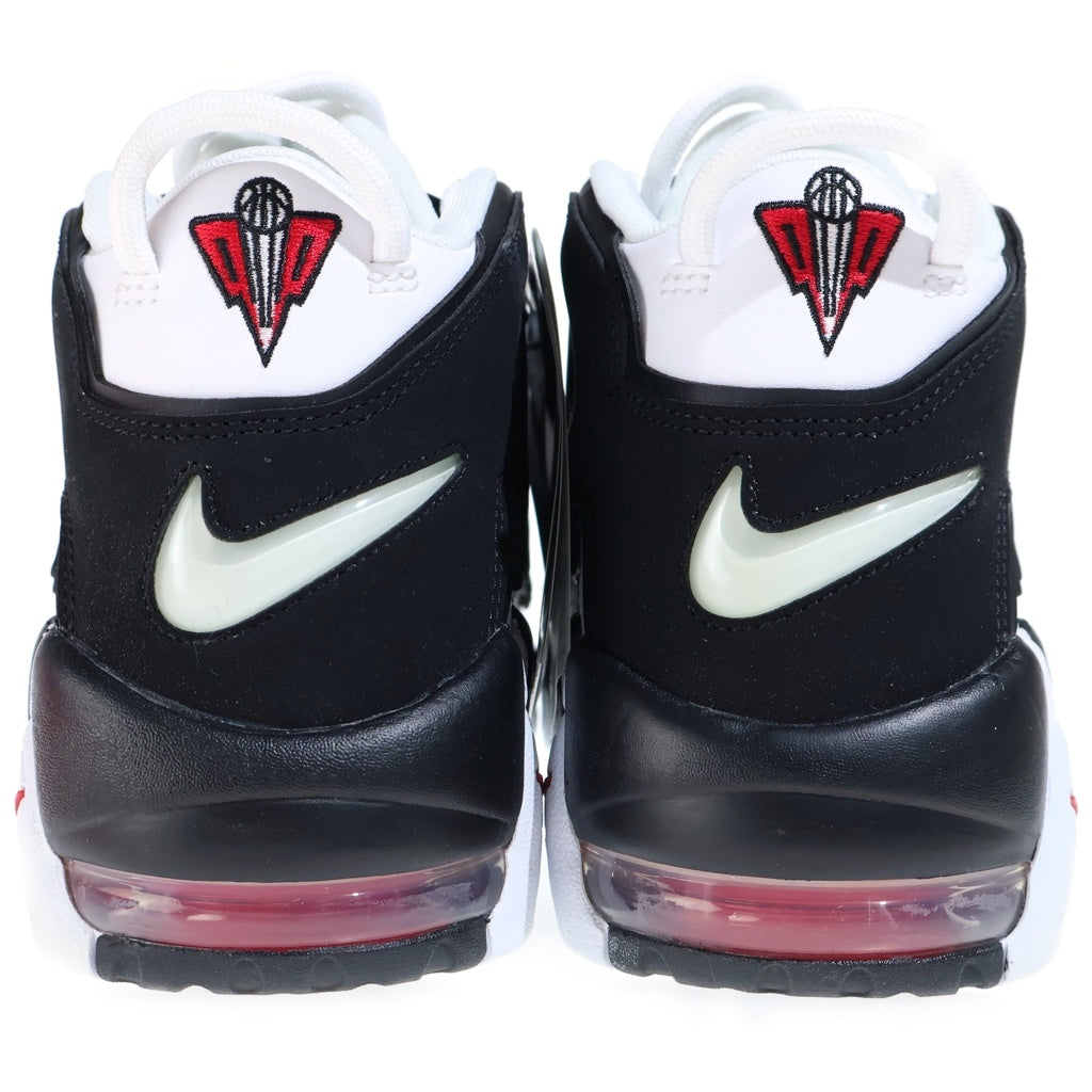 NIKE(ナイキ) AIR MORE UPTEMPO 414962-105 エア モア アップテンポ ハイカットスニーカー ホワイト/ブラック US9.5/27.5cm