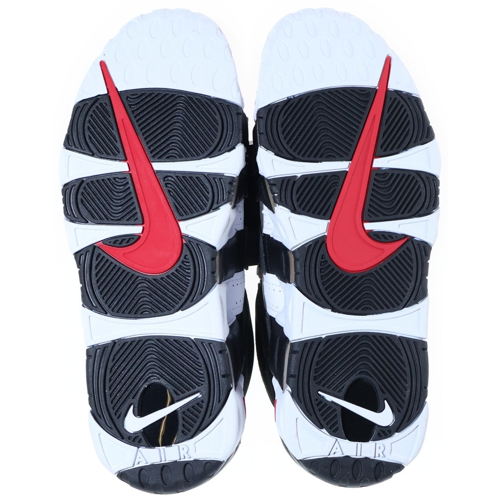 NIKE(ナイキ) AIR MORE UPTEMPO 414962-105 エア モア アップテンポ ハイカットスニーカー ホワイト/ブラック US9.5/27.5cm