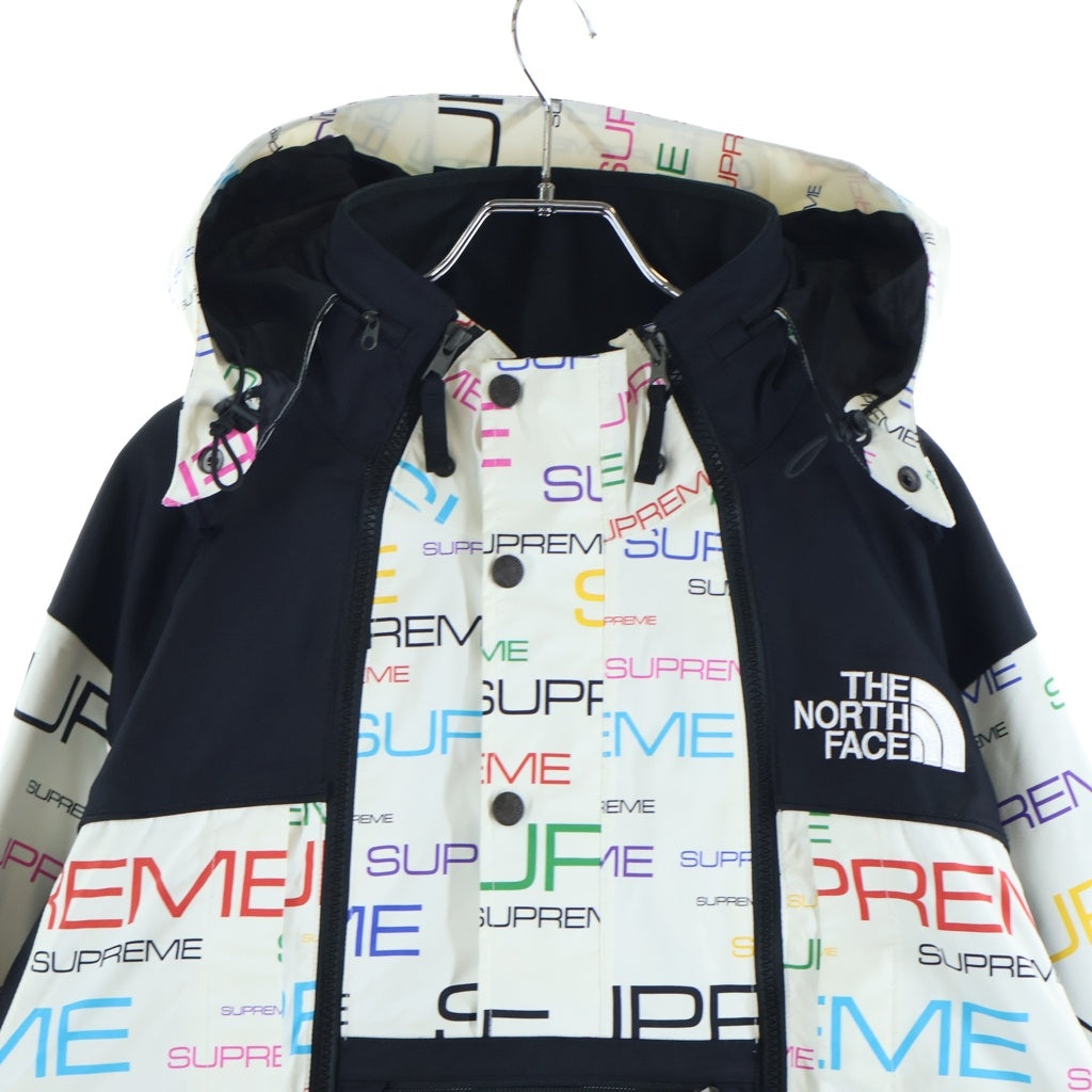 SUPREME(シュプリーム) 21AW ×THE NORTH FACE Steep Tech Apogee Jacket ノースフェイス スティープ テック アポジージャケット ホワイト/ブラック NP521021