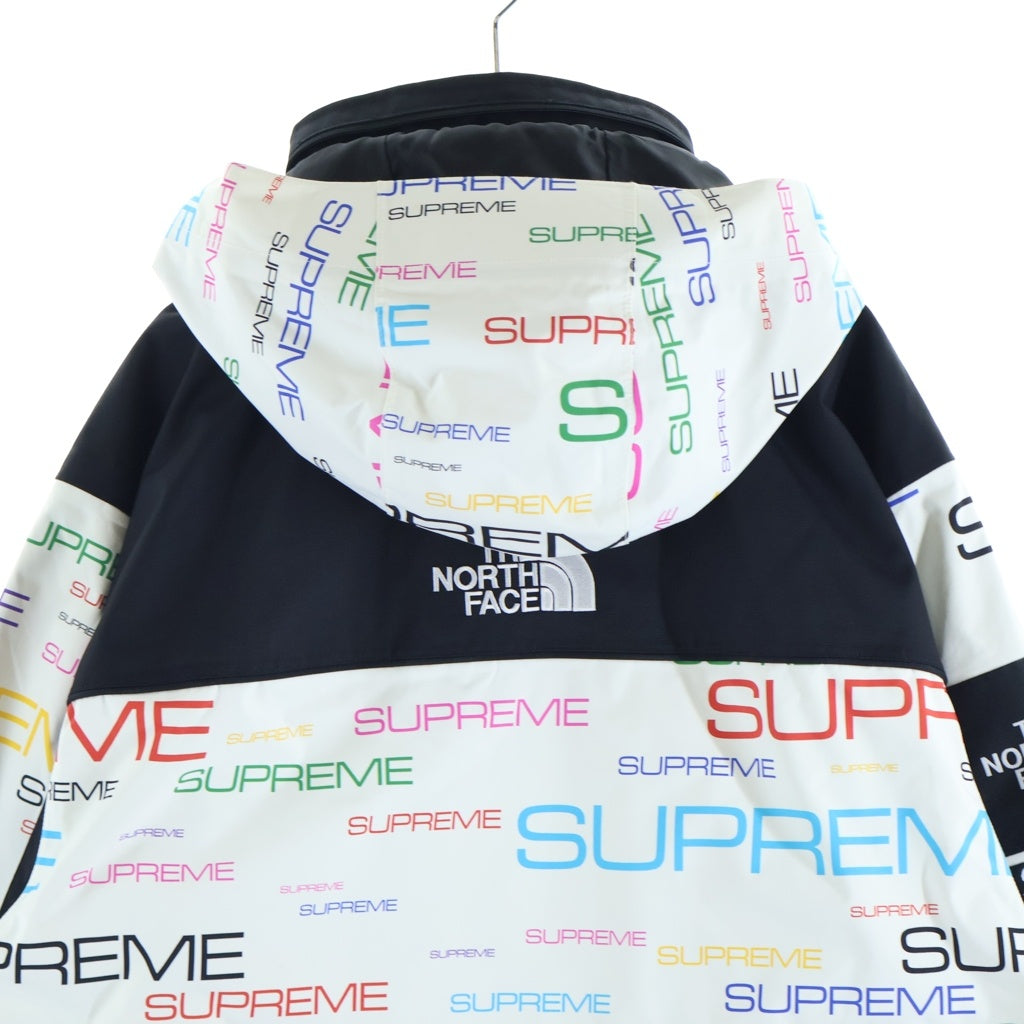 SUPREME(シュプリーム) 21AW ×THE NORTH FACE Steep Tech Apogee Jacket ノースフェイス スティープ テック アポジージャケット ホワイト/ブラック NP521021
