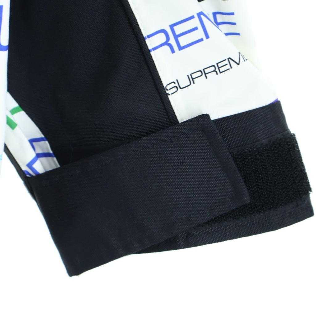 SUPREME(シュプリーム) 21AW ×THE NORTH FACE Steep Tech Apogee Jacket ノースフェイス スティープ テック アポジージャケット ホワイト/ブラック NP521021