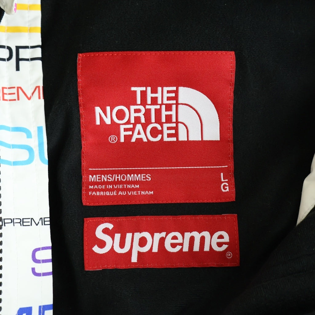 SUPREME(シュプリーム) 21AW ×THE NORTH FACE Steep Tech Apogee Jacket ノースフェイス スティープ テック アポジージャケット ホワイト/ブラック NP521021
