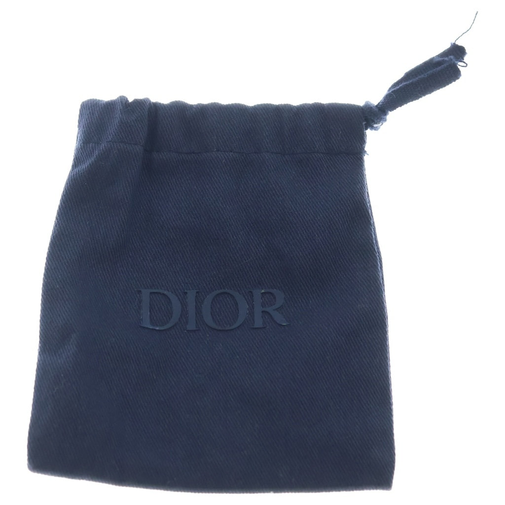 DIOR(ディオール) CD ICON CHAIN BRACELET CDアイコン 真鍮 チェーンブレスレット シルバー レディース