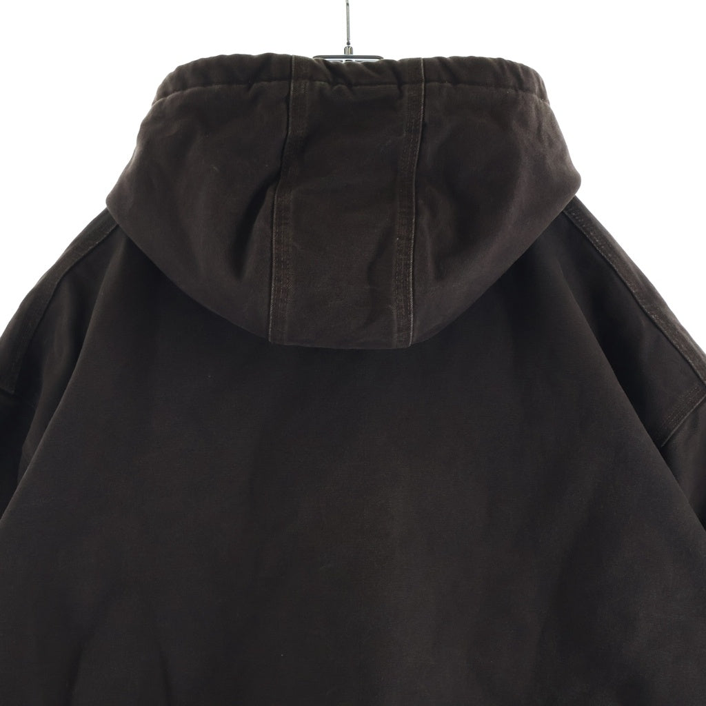 CARHARTT(カーハート) Active Jacket ジップアップ アクティブジャケット ダークブラウン J130 DKB