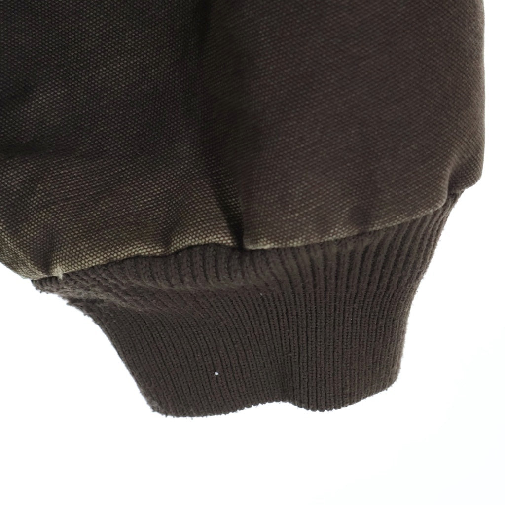CARHARTT(カーハート) Active Jacket ジップアップ アクティブジャケット ダークブラウン J130 DKB