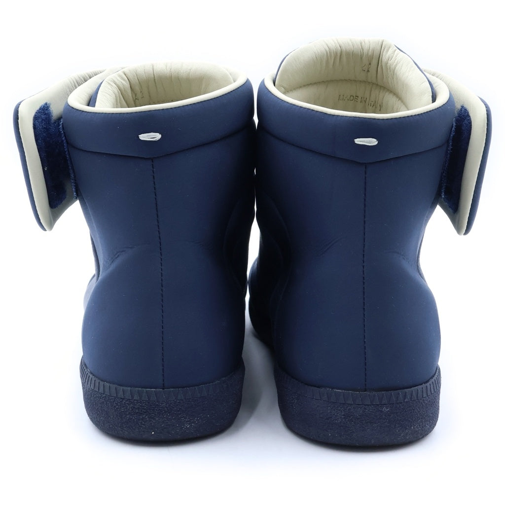 Maison Margiela(メゾンマルジェラ) FUTURE HIGH フューチャーハイ ハイカットスニーカー シューズ ネイビー