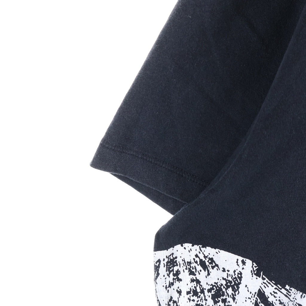 VALENTINO(ヴァレンティノ) Dreamastic XVDKC10C6LE グラフィックプリント クールネック 半袖Tシャツ カットソー ブラック