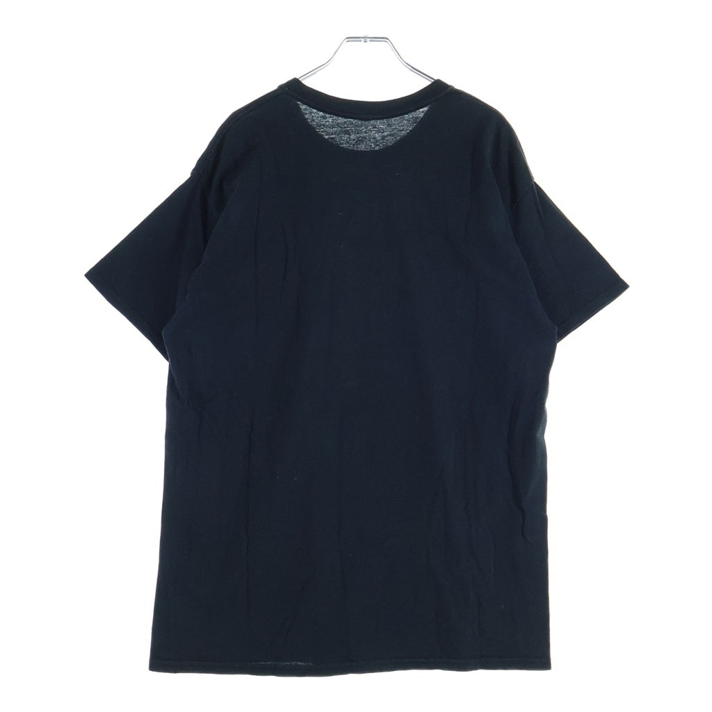 VINTAGE(ヴィンテージ) 00S VINTAGE DEAT NOTE MISAMISA ヴィンテージ デスノート ミサミサ フロントプリント クルーネック半袖Tシャツ カットソー ブラック