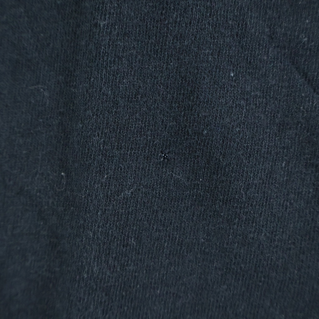 VINTAGE(ヴィンテージ) 00S VINTAGE DEAT NOTE MISAMISA ヴィンテージ デスノート ミサミサ フロントプリント クルーネック半袖Tシャツ カットソー ブラック