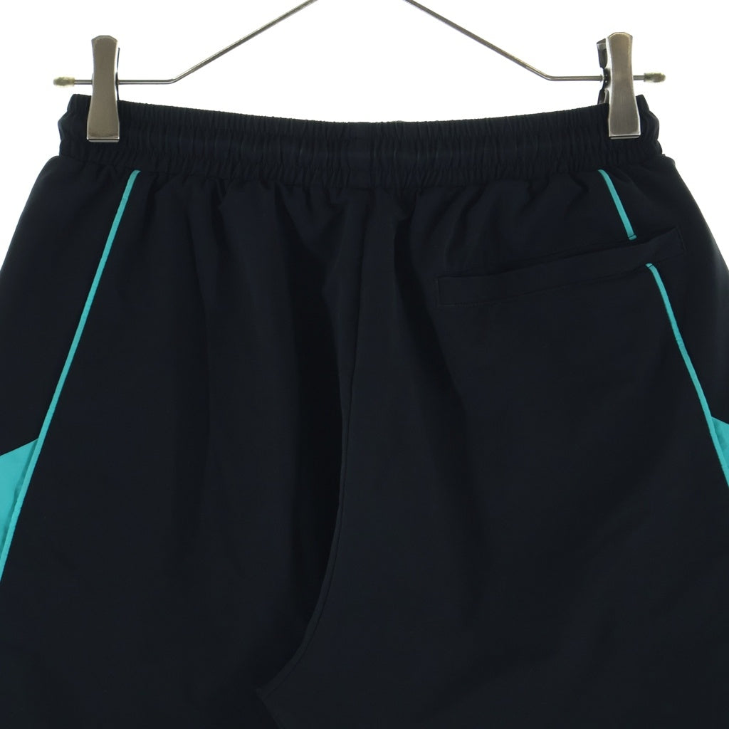 NO BRAND(ノーブランド) CRONOS(クロノス) SWITCH COOL TOUCH SHORTS ドローストリング ハーフパンツ ショーツ ブラック C05-HP-2615ST