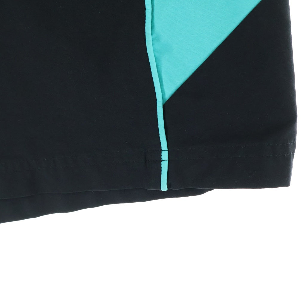 NO BRAND(ノーブランド) CRONOS(クロノス) SWITCH COOL TOUCH SHORTS ドローストリング ハーフパンツ ショーツ ブラック C05-HP-2615ST