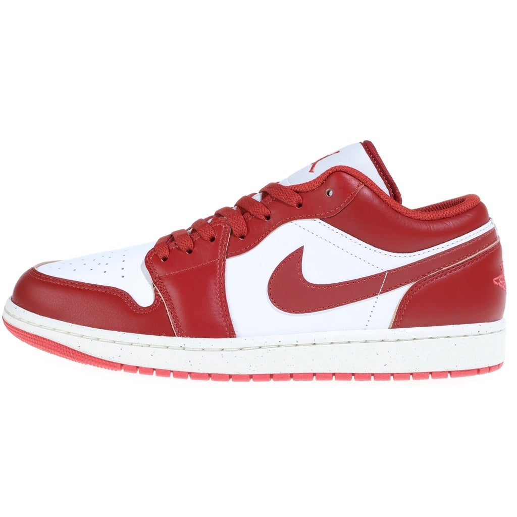 NIKE(ナイキ) AIR JORDAN 1 LOW SE FJ3459-160 エアジョーダン1 ローカットスニーカー レッド/ホワイト US11/29cm