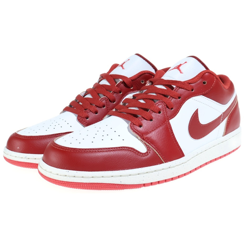 NIKE(ナイキ) AIR JORDAN 1 LOW SE FJ3459-160 エアジョーダン1 ローカットスニーカー レッド/ホワイト US11/29cm