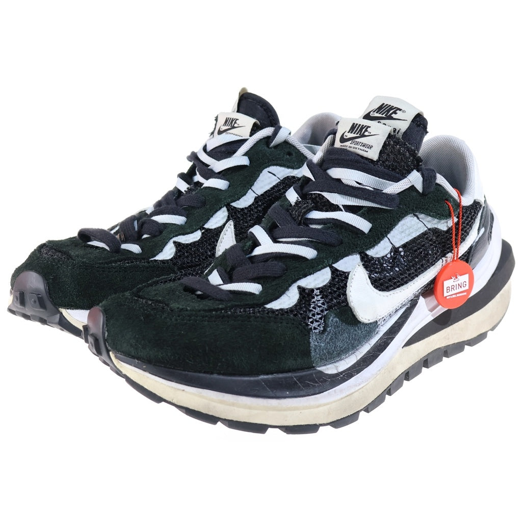 NIKE(ナイキ) ×sacai VAPOR WAFFLE CV1363-001 サカイ ヴェイパーワッフル ローカットスニーカー シューズ ブラック US10/28.0cm