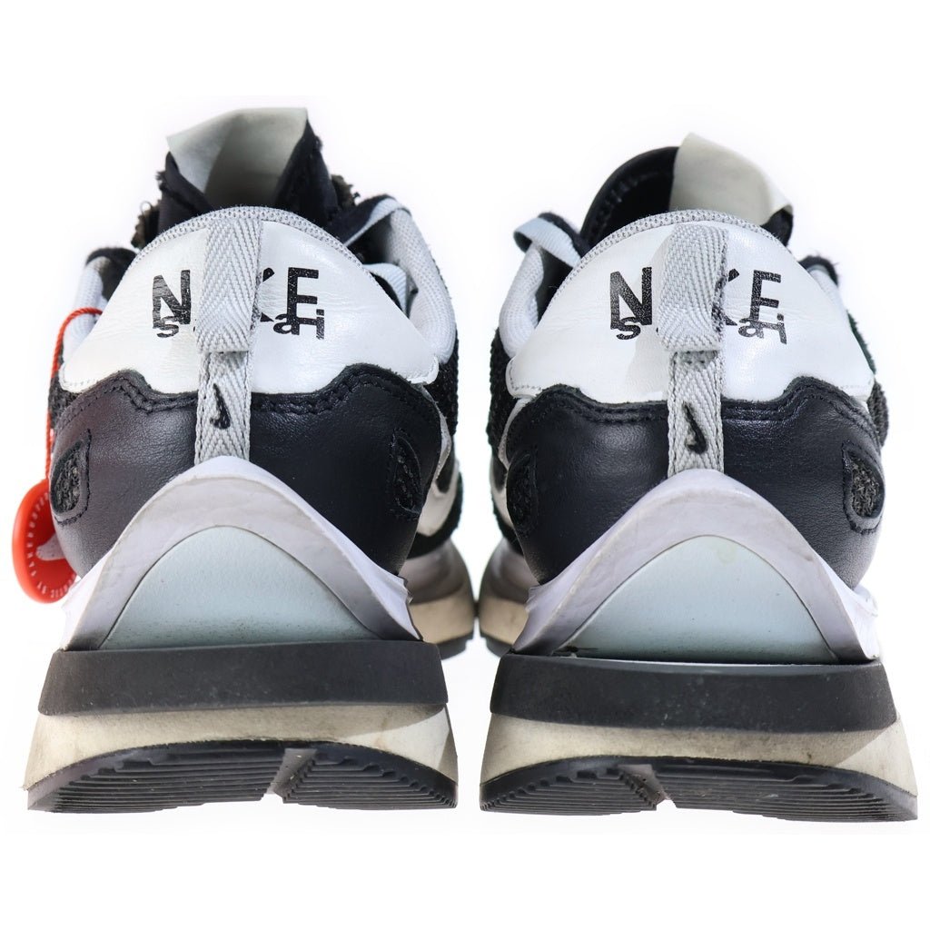 NIKE(ナイキ) ×sacai VAPOR WAFFLE CV1363-001 サカイ ヴェイパーワッフル ローカットスニーカー シューズ ブラック US10/28.0cm