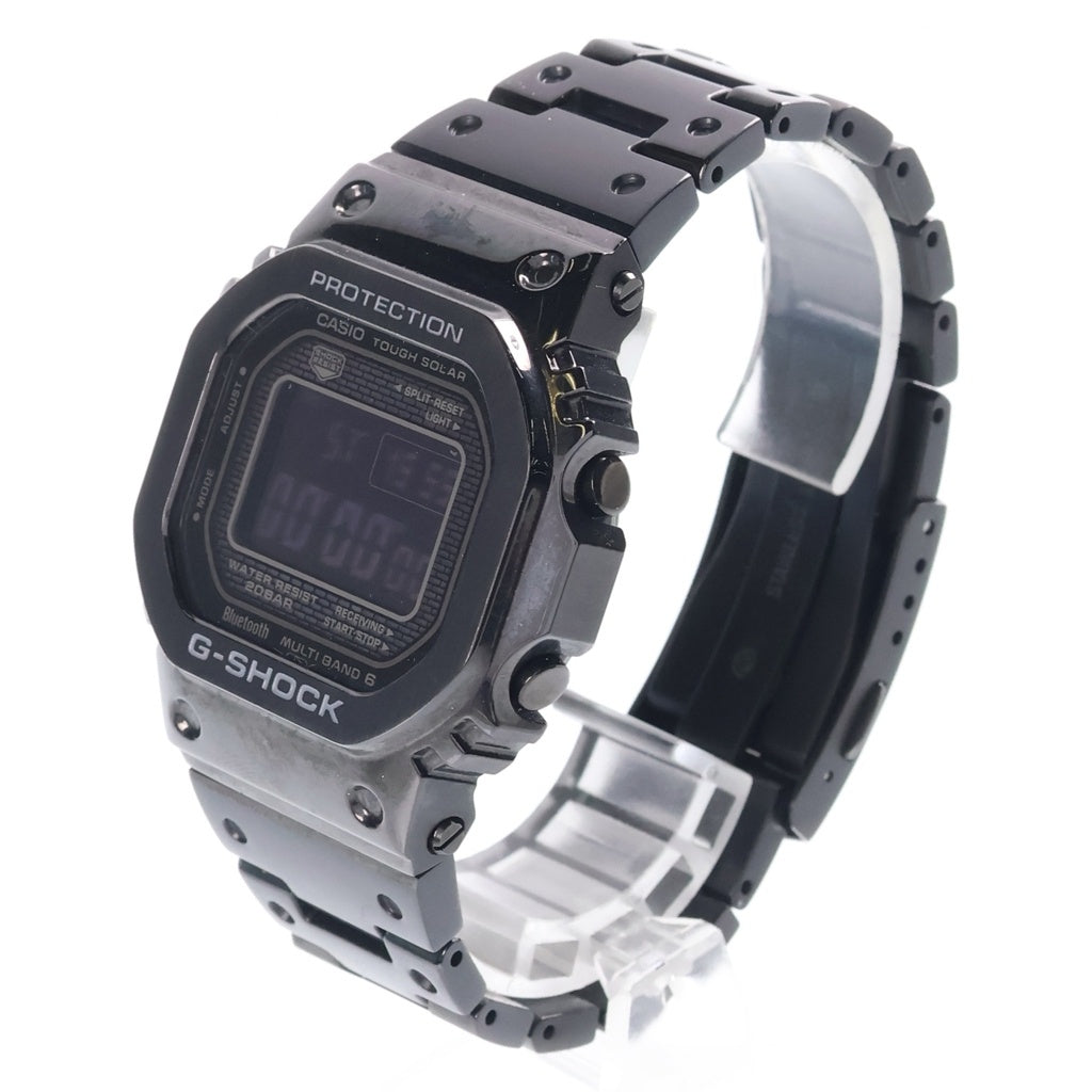 CASIO G-SHOCK(カシオ ジーショック) 黒文字盤 腕時計 ウォッチ ブラック GMW-B5000GD-1JF