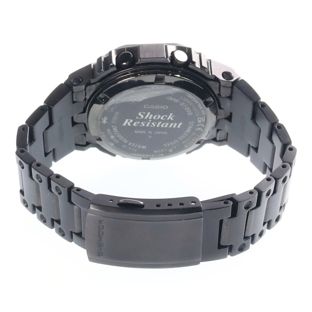 CASIO G-SHOCK(カシオ ジーショック) 黒文字盤 腕時計 ウォッチ ブラック GMW-B5000GD-1JF