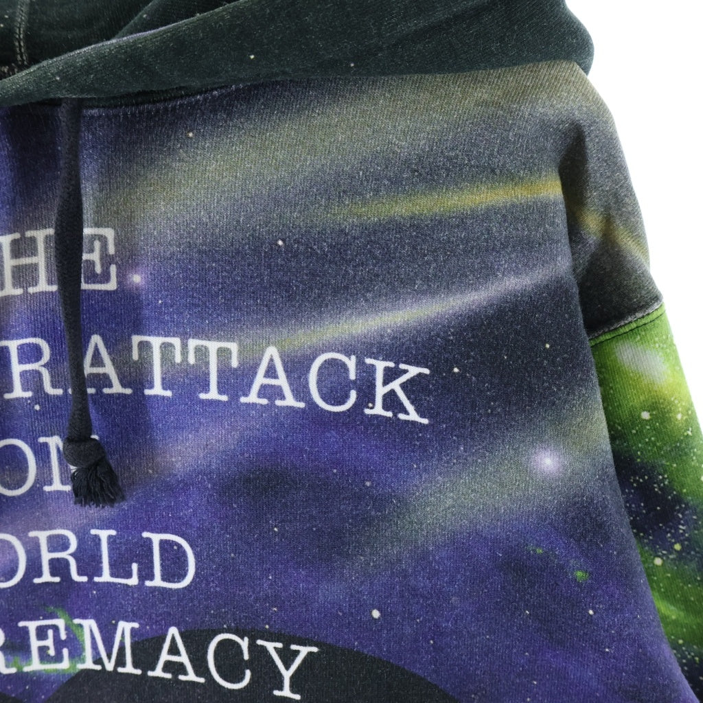 SUPREME(シュプリーム) 18SS UNDERCOVER Public Enemy The Counterattack on World Supremacy Hooded Sweatshirt アンダーカバー × パブリックエネミー プルオーバー スウェットパーカー