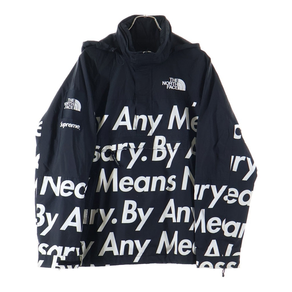 SUPREME(シュプリーム) 15AW THE NORTH FACE By Any Means Necessary Mountain Pullover Jacket × ザ ノースフェイス バイ エニー ミーンズ ネセサリー マウンテンジャケット NP51550I