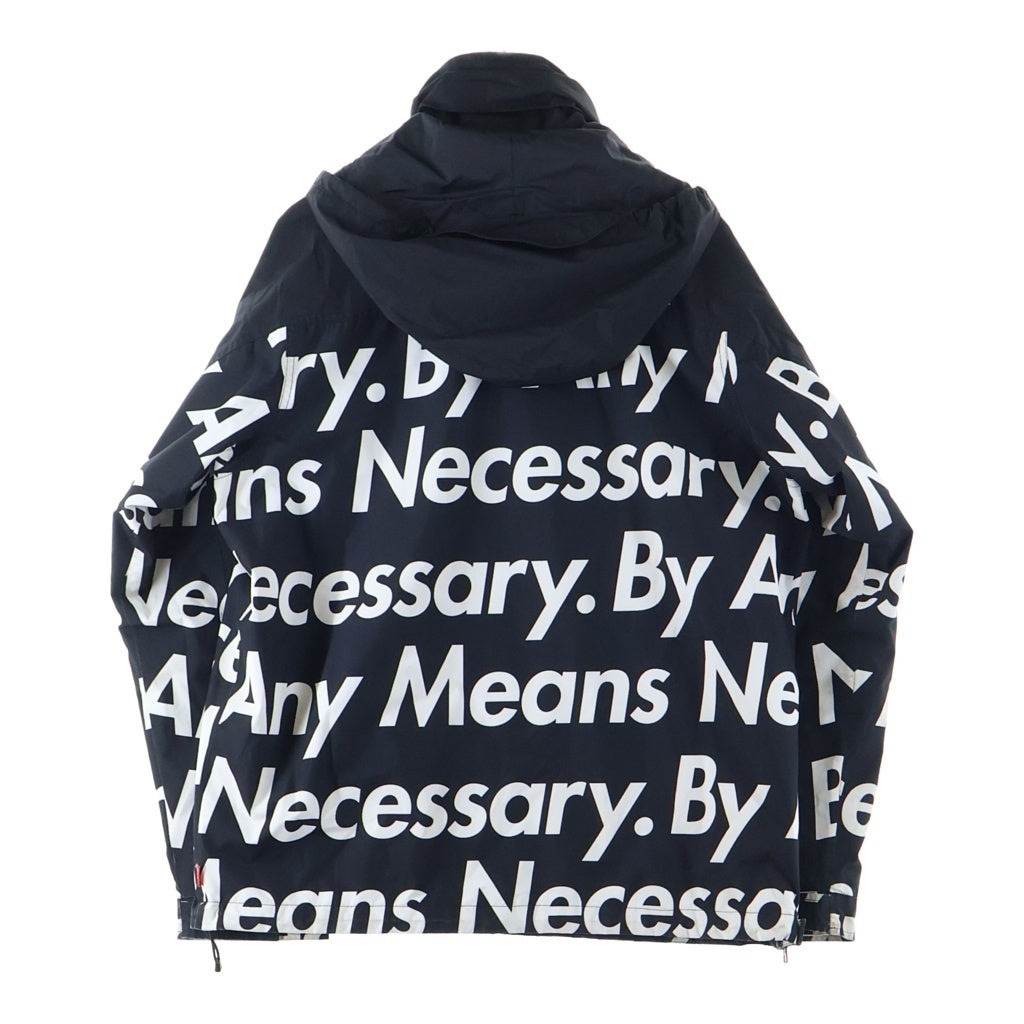 SUPREME(シュプリーム) 15AW THE NORTH FACE By Any Means Necessary Mountain Pullover Jacket × ザ ノースフェイス バイ エニー ミーンズ ネセサリー マウンテンジャケット NP51550I