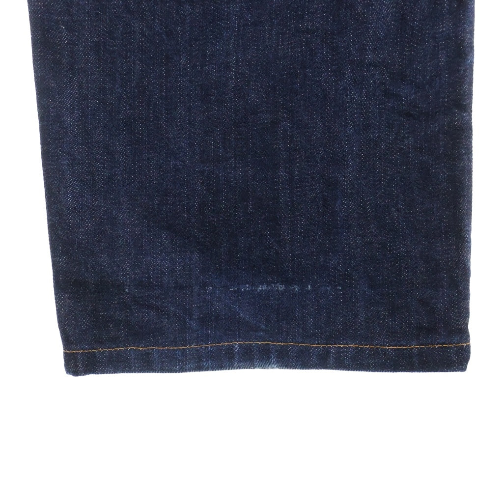 EVISU(エビス) Denim Pants ボタンフライ ストレートデニムパンツ インディゴ 2001