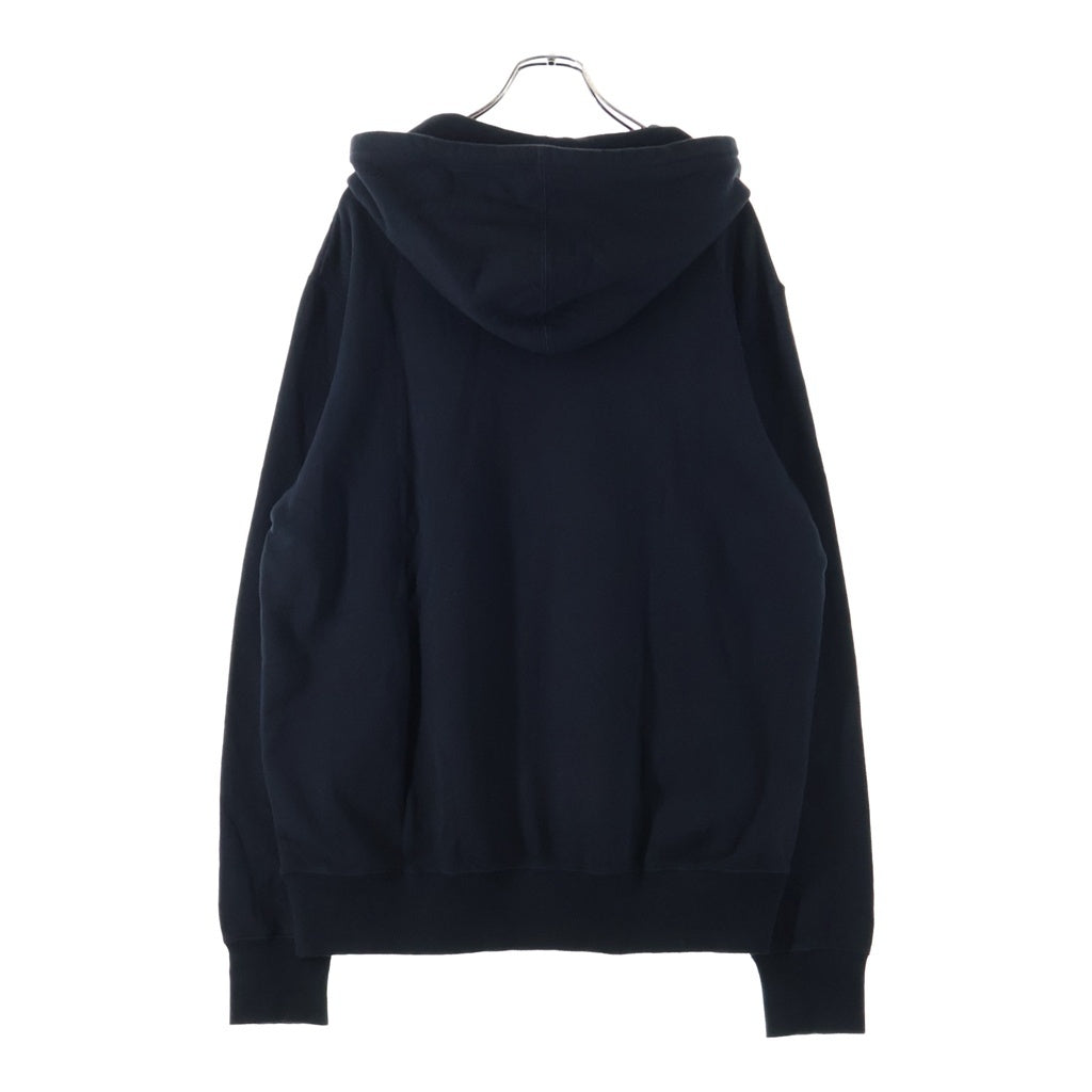 NEIGHBORHOOD(ネイバーフッド) 19AW Anti Social Club C-HOODED . LS × アンチソーシャルソーシャルクラブ フロントプリント プルオーバースウェットパーカー ブラック 192MBASN-CSM01S
