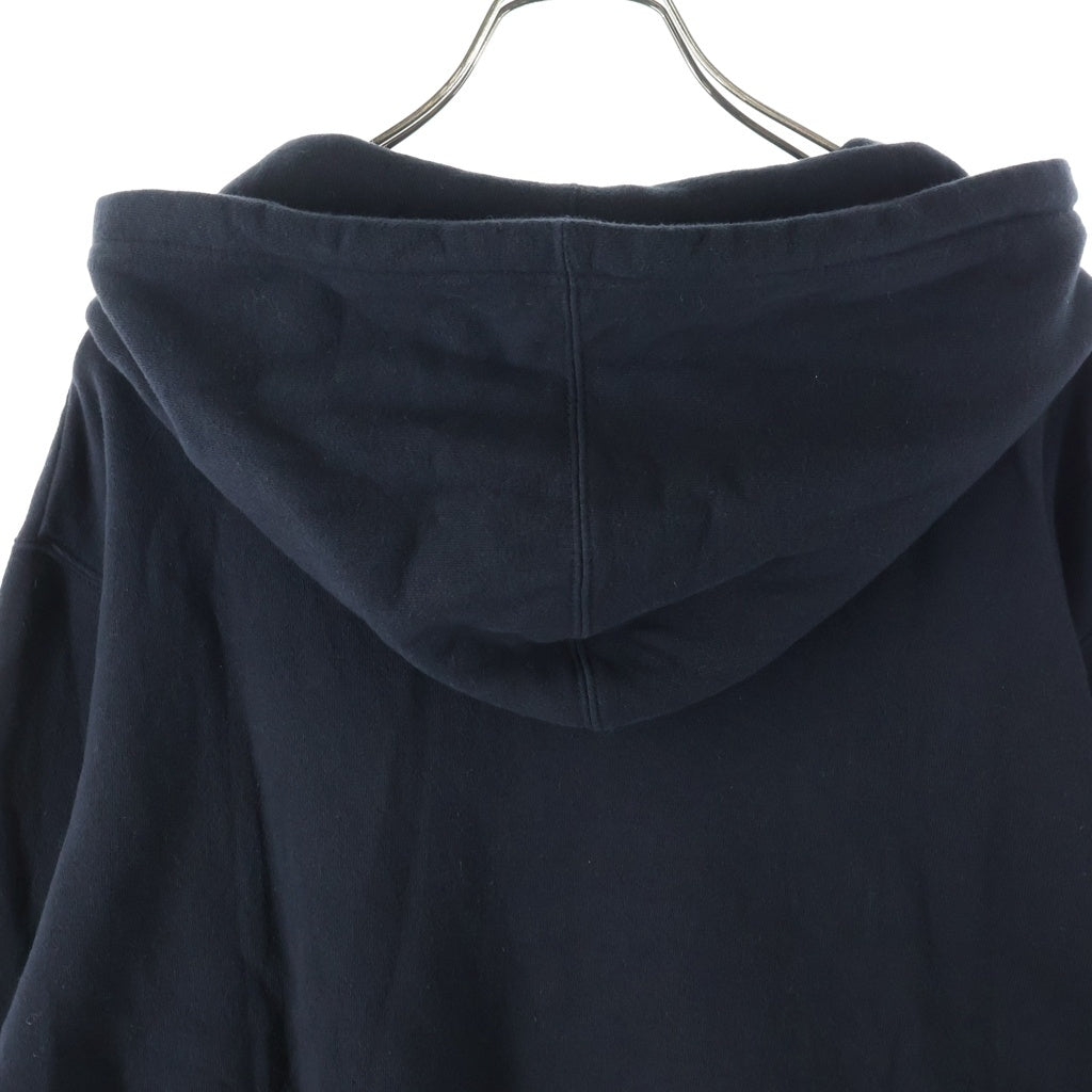 NEIGHBORHOOD(ネイバーフッド) 19AW Anti Social Club C-HOODED . LS × アンチソーシャルソーシャルクラブ フロントプリント プルオーバースウェットパーカー ブラック 192MBASN-CSM01S
