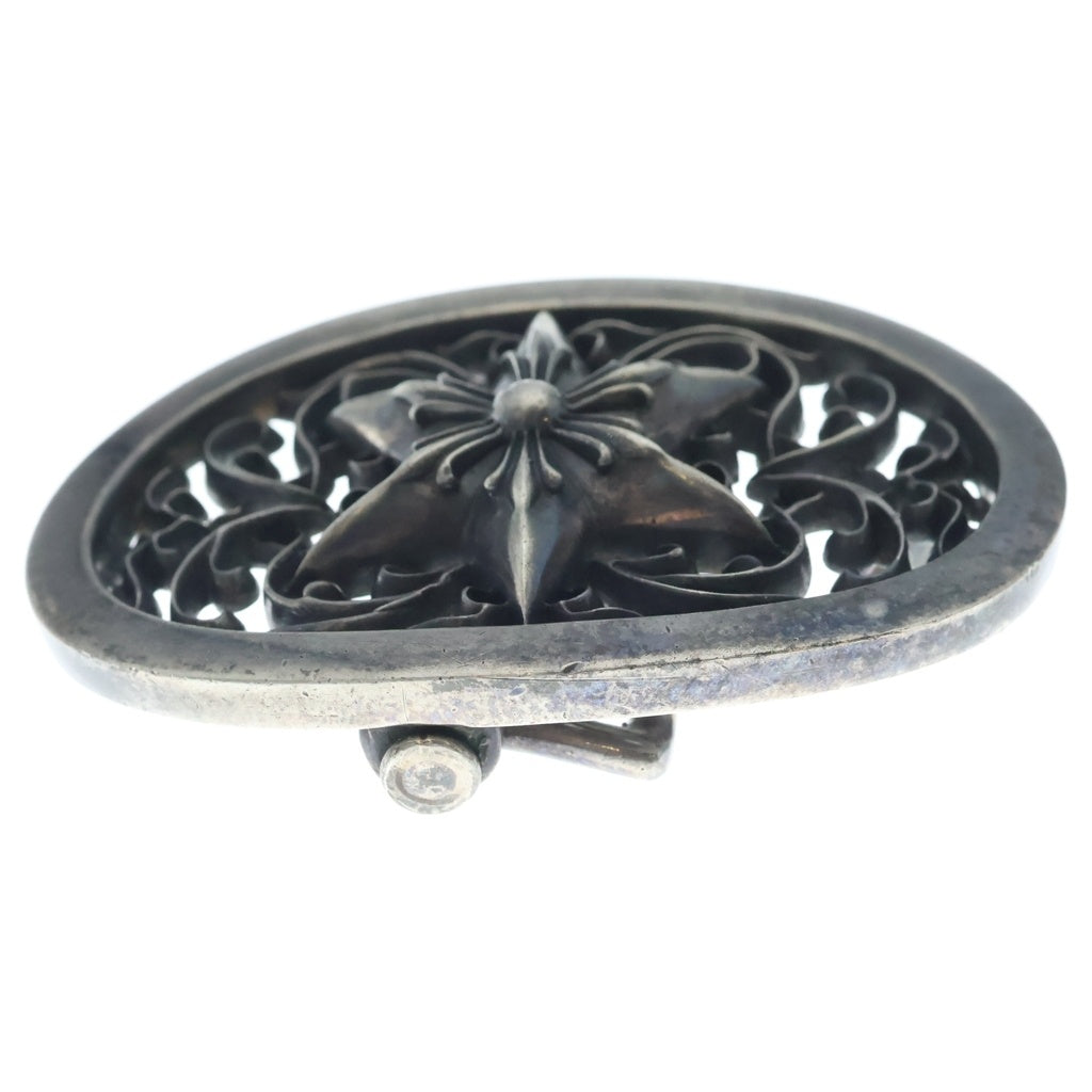 CHROME HEARTS(クロムハーツ) OVAL STAR STRAP1.5クラシックオーバルスターバックル シルバー BCA360