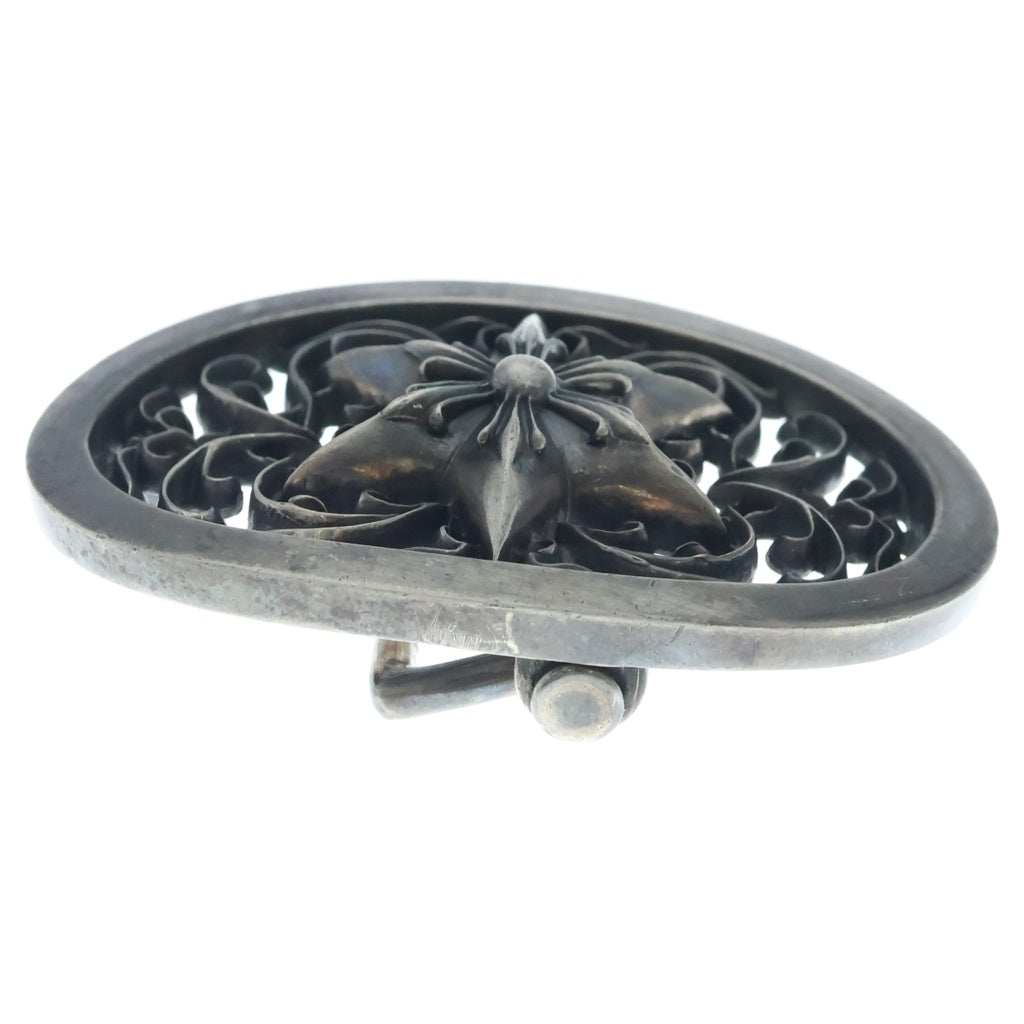 CHROME HEARTS(クロムハーツ) OVAL STAR STRAP1.5クラシックオーバルスターバックル シルバー BCA360