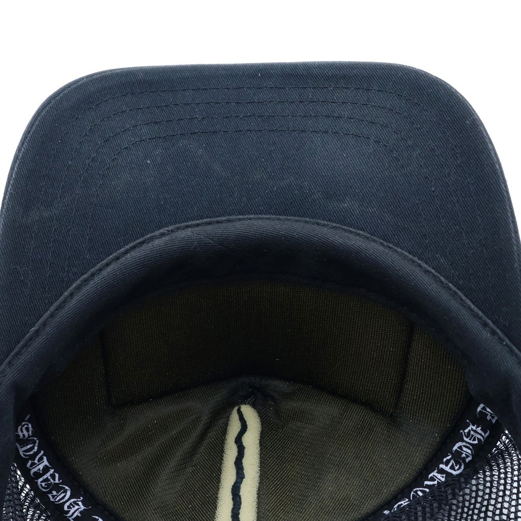 CHROME HEARTS(クロムハーツ) TRUCKER CAP LONDON CHパッチ メッシュ トラッカーキャップ 帽子 ブラック