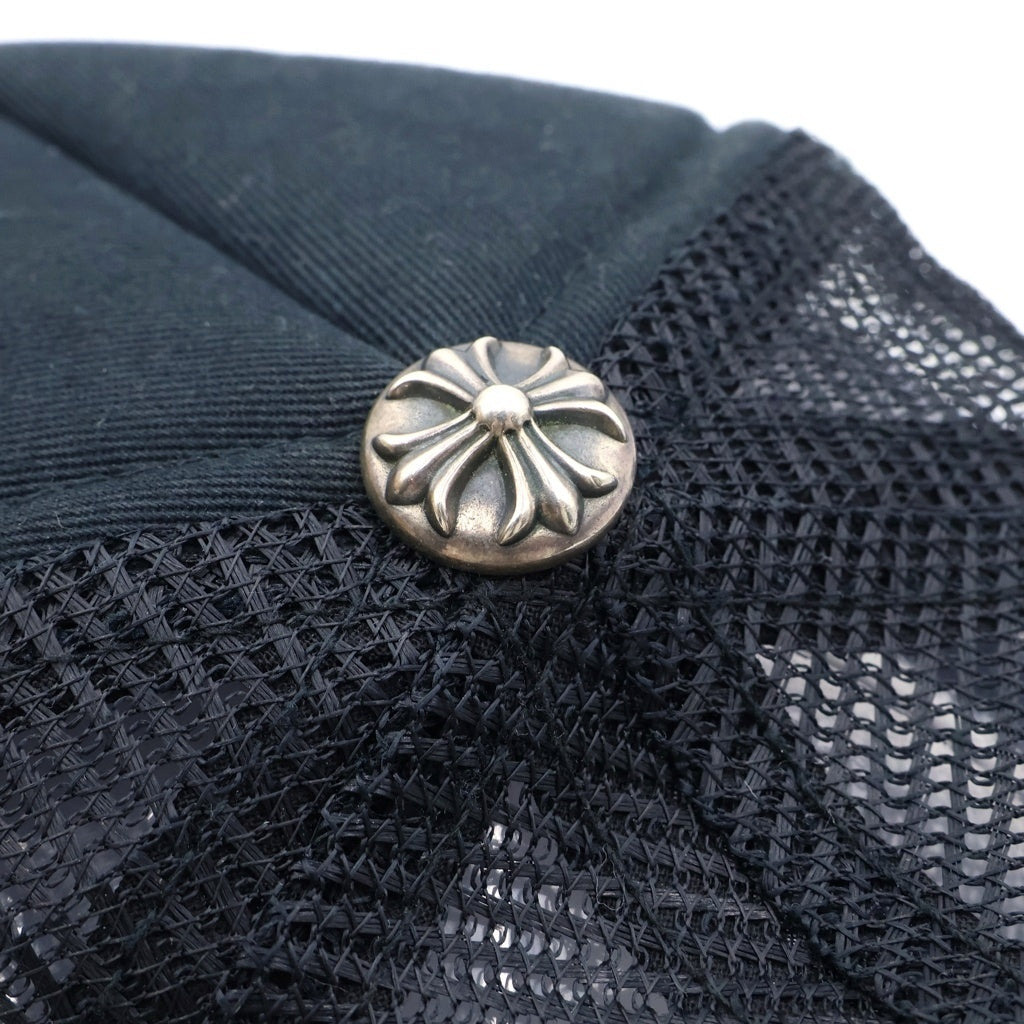 CHROME HEARTS(クロムハーツ) TRUCKER CAP LONDON CHパッチ メッシュ トラッカーキャップ 帽子 ブラック