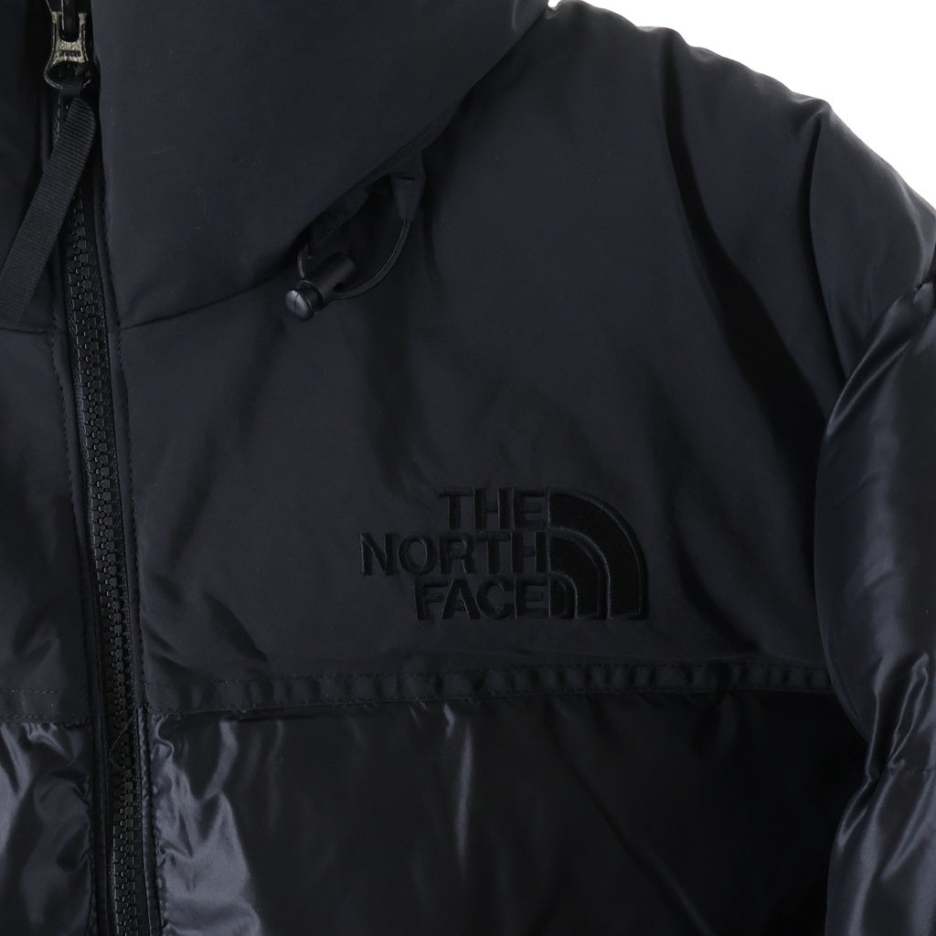 THE NORTH FACE(ザノースフェイス) NUPTSE ON JACKET ヌプシ オン ジップアップ ダウンジャケット ブラック NJ3NR50B
