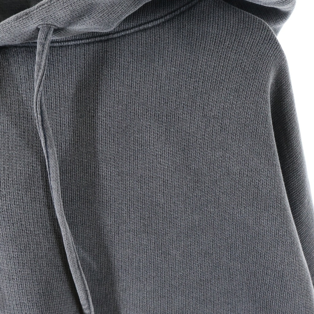 Acne Studios(アクネ ストゥディオズ) リラックスフィット プルオーバー スウェットパーカー グレー FN-UX-SWEA000019