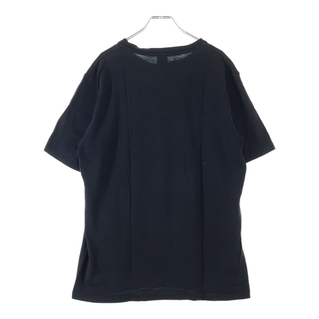 NUMBER (N)INE(ナンバーナイン) 03SS-AW カート期 Archive アーカイブ フロントロゴプリント クルーネック半袖Tシャツ カットソー ブラック