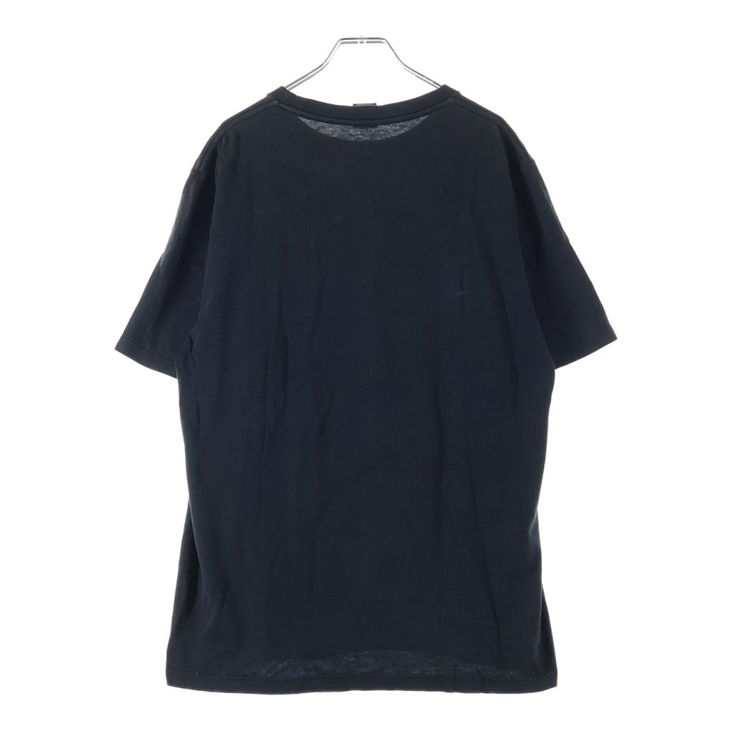 NUMBER (N)INE(ナンバーナイン) 03SS-AW カート期 Archive KURDT アーカイブ フロントプリント クルーネック半袖Tシャツ カットソー ブラック