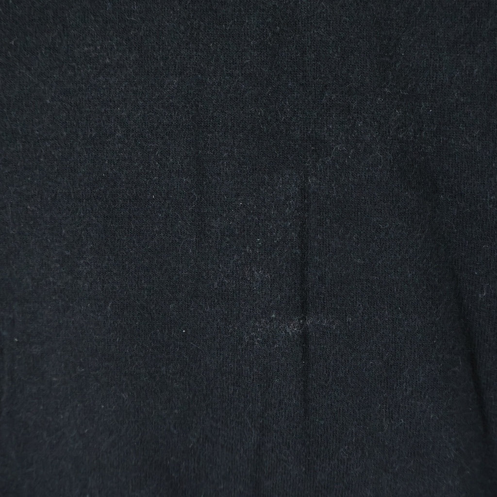 NUMBER (N)INE(ナンバーナイン) 03SS-AW カート期 Archive KURDT アーカイブ フロントプリント クルーネック半袖Tシャツ カットソー ブラック