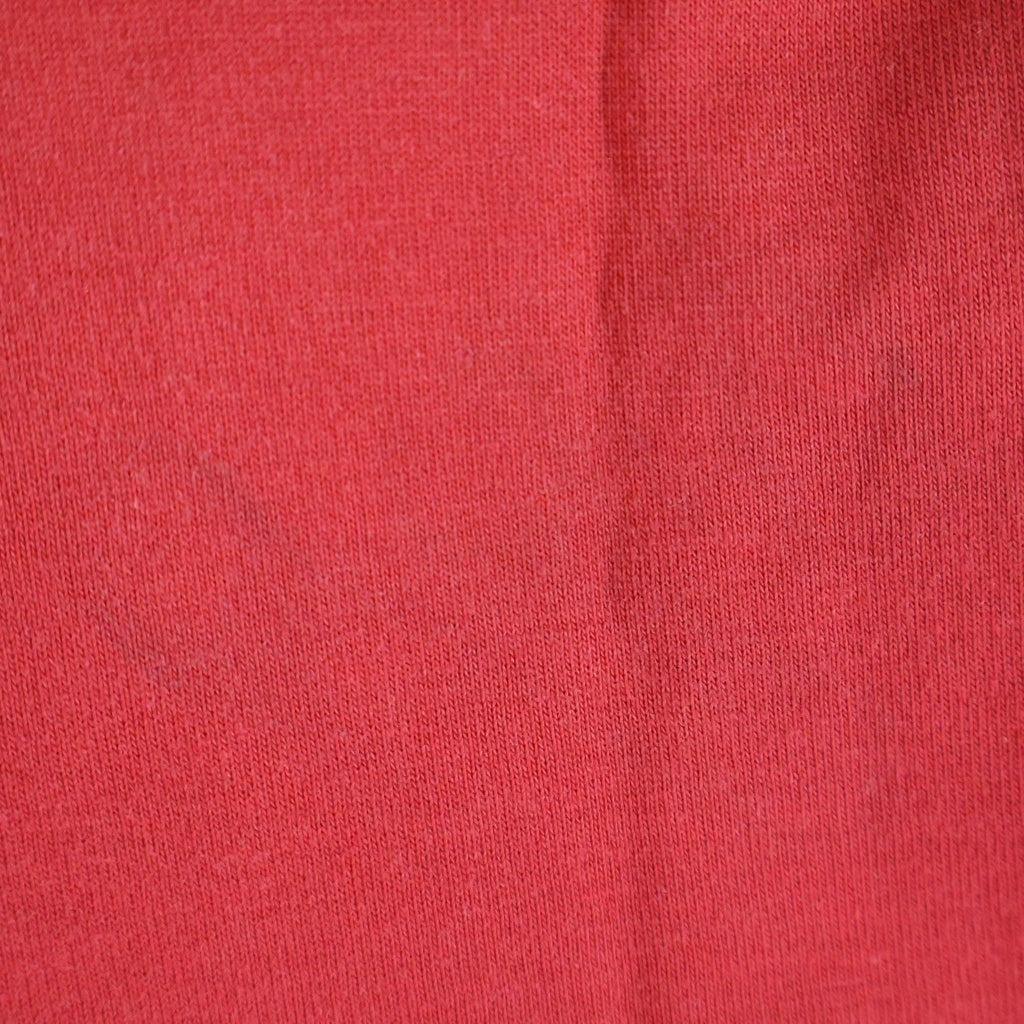 NUMBER (N)INE(ナンバーナイン) 03SS-AW カート期 PAIN フロントプリント クルーネック半袖Tシャツ カットソー レッド