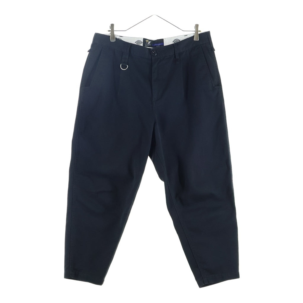 Dickies(ディッキーズ) ×FAT TUFFIES ファット タフィーズ テーパードチノパンツ ブラック F32010-PN01-AB