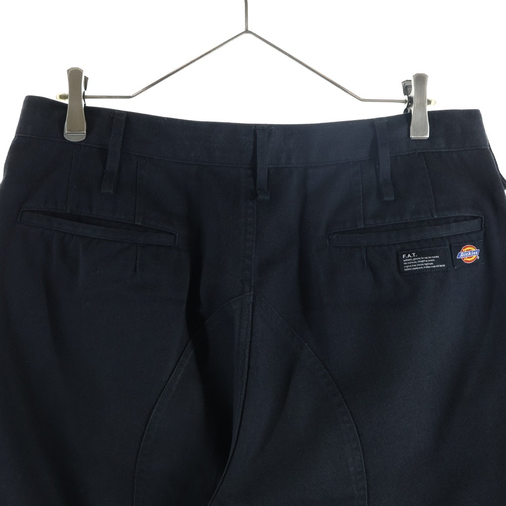 Dickies(ディッキーズ) ×FAT TUFFIES ファット タフィーズ テーパードチノパンツ ブラック F32010-PN01-AB
