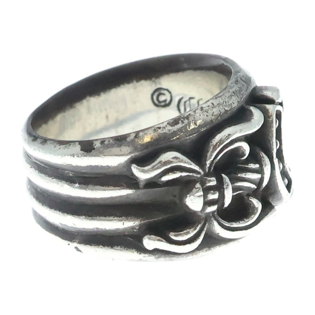 CHROME HEARTS(クロムハーツ) DAGGER ダガーリング シルバー BCA343 レディース