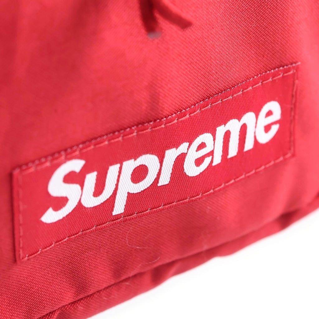 SUPREME(シュプリーム) 23SS Field Messenger Bag マルチポケット フィールド メッセンジャーバッグ レッド レディース