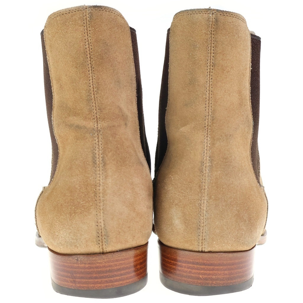 SAINT LAURENT PARIS(サンローランパリ) Chelsea Boots クラシック エディ30 チェルシーブーツ ハイカット サイドゴアブーツ シューズ ブラウン 443208