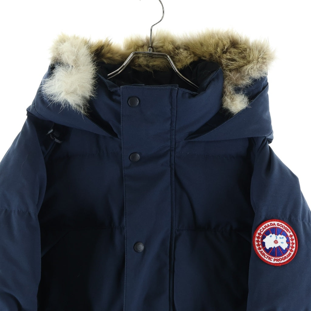 CANADA GOOSE(カナダグース) EMORY PARKA エモリーパーカー ジップップ ナイロンダウンジャケット ネイビー 2580M