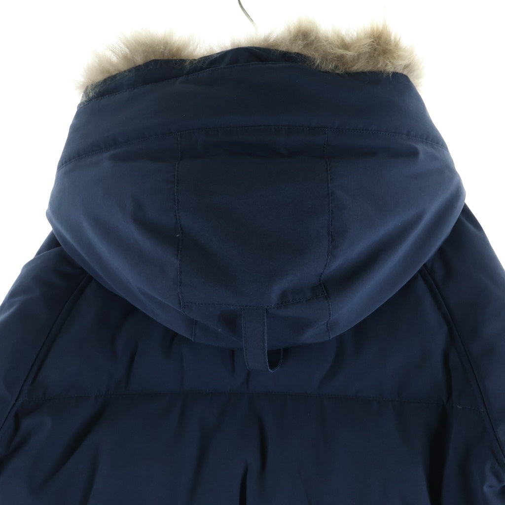 CANADA GOOSE(カナダグース) EMORY PARKA エモリーパーカー ジップップ ナイロンダウンジャケット ネイビー 2580M
